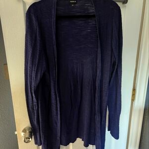 Navy Cardigan